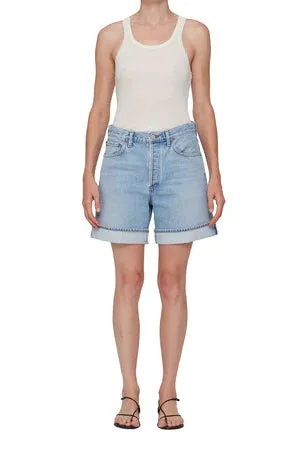 AGOLDE Dame Short