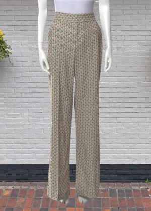 Alice   Olivia 'Solstice' Colorful Wide-Leg Pants