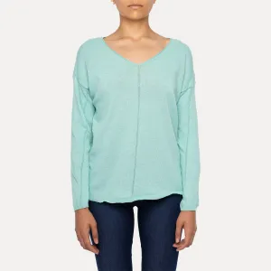 Astrid  Preppy V-Neck