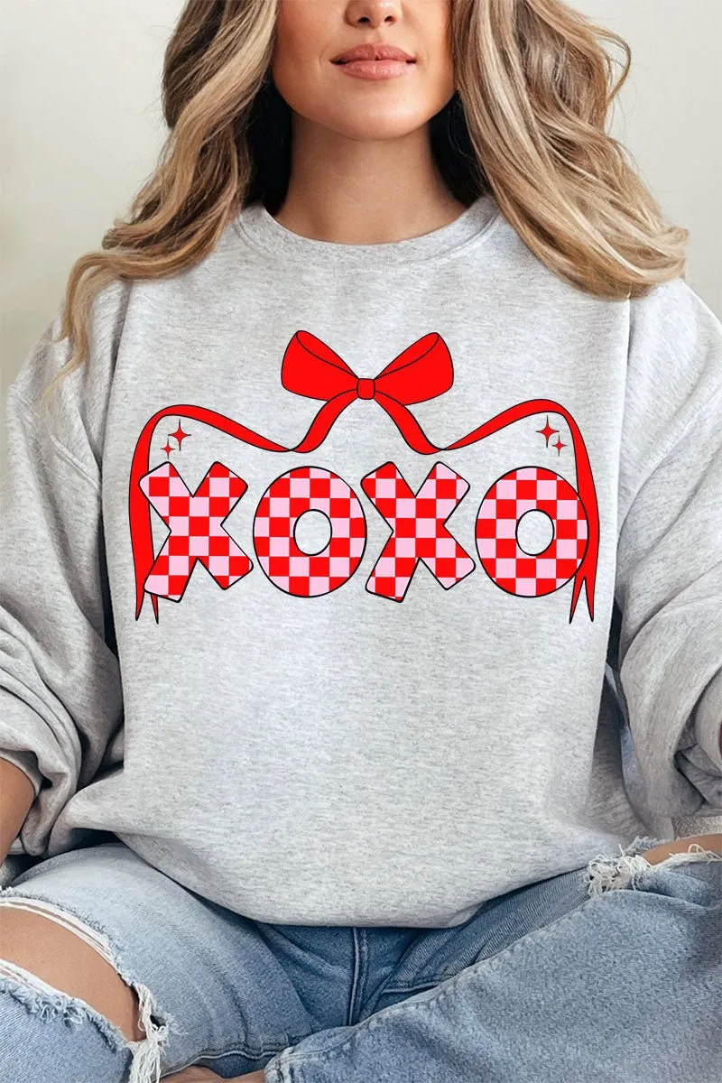 Bow And Kisses Unisex NuBlend Crew Sweatshirt