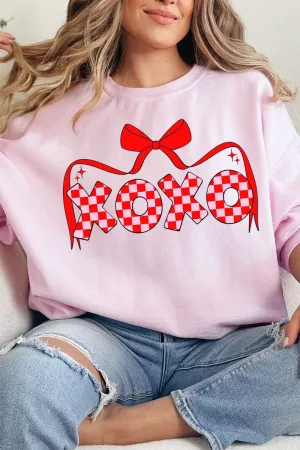 Bow And Kisses Unisex NuBlend Crew Sweatshirt