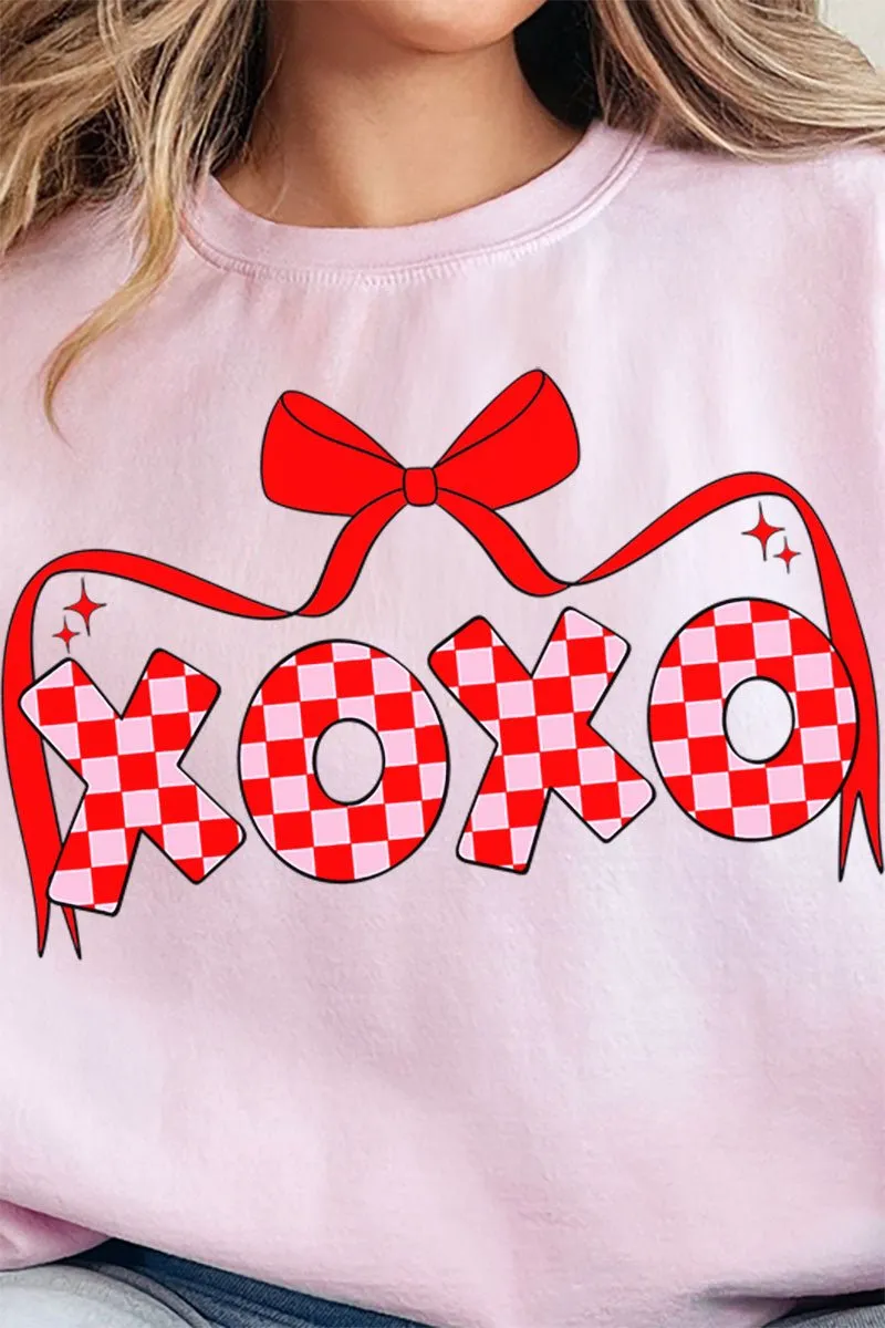 Bow And Kisses Unisex NuBlend Crew Sweatshirt