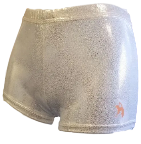 Bright White Performance Shorts