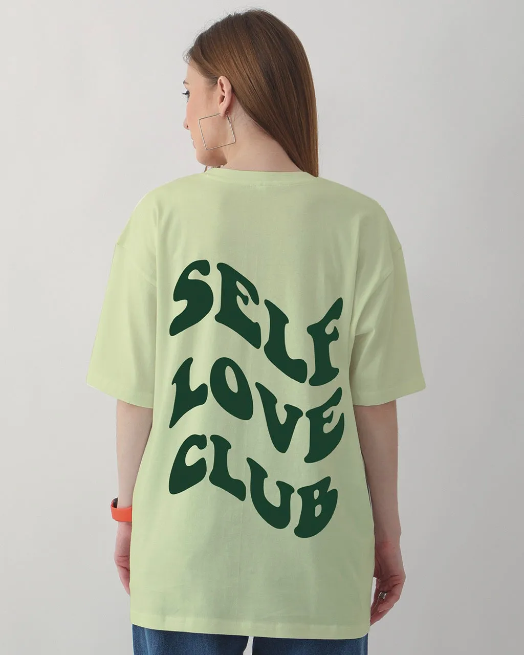 Bundle of 2 Women's Oversized Tees: Self Love and Dope Designs