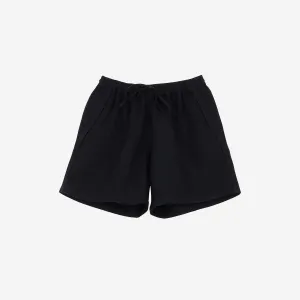 Cadiz Waffle Easy Shorts - Black