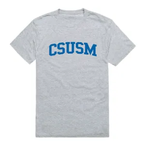 California State University San Marcos Cougars Game Day T-Shirt Tee