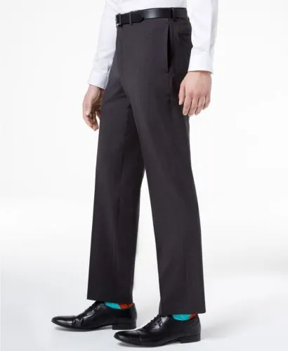 Calvin Klein Mens Slim fit Dress Pants 38 / 30 Grey