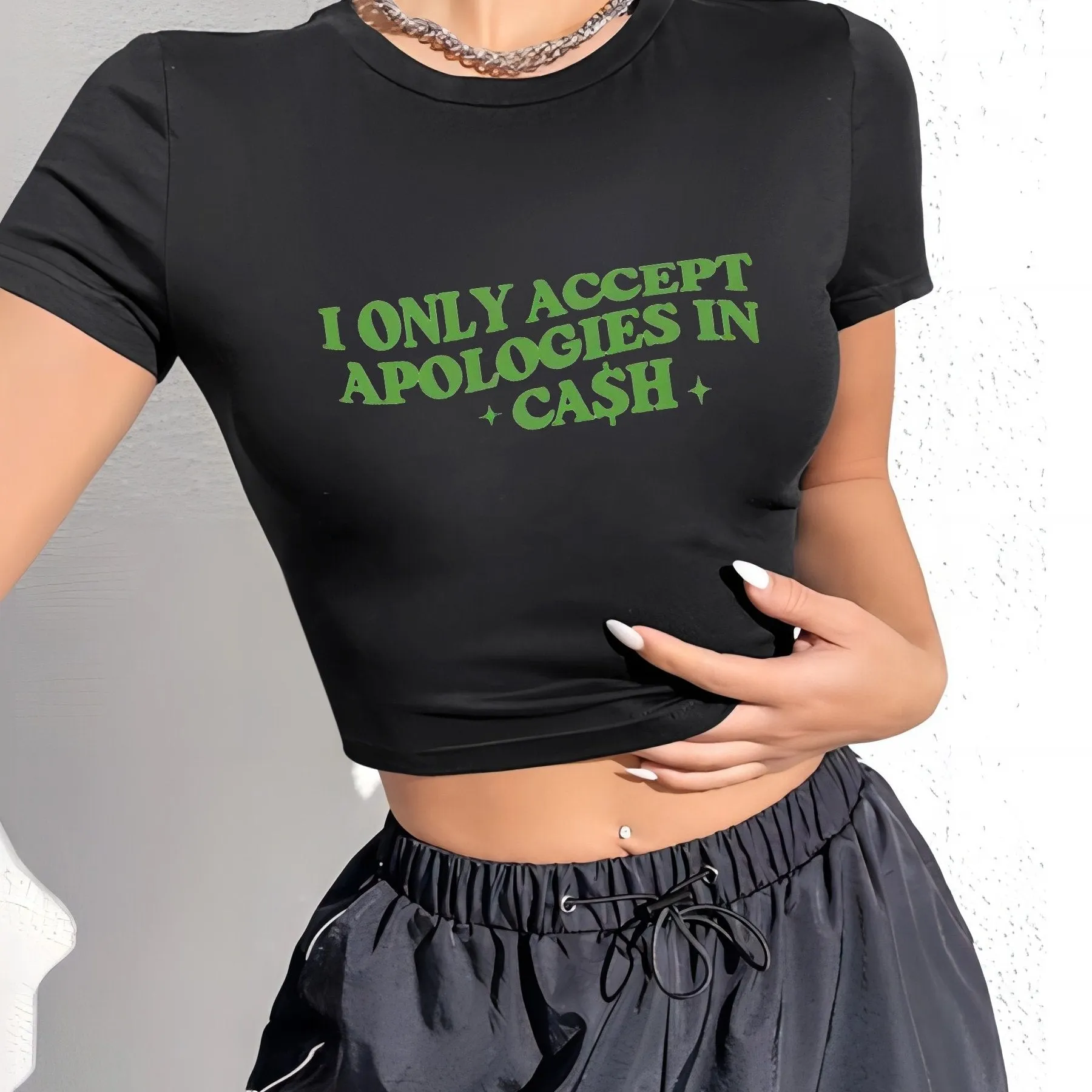 Cash Print T-shirt