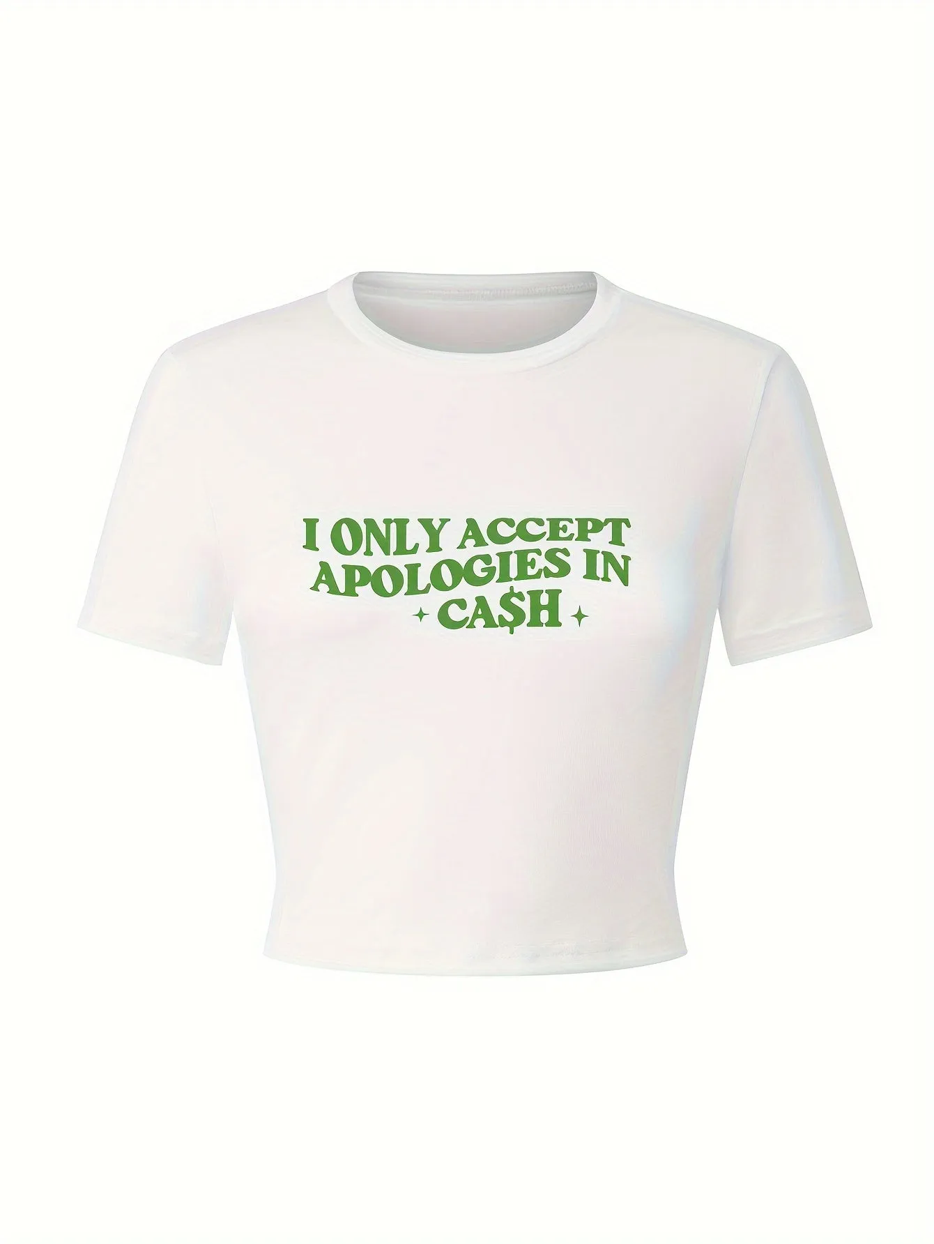 Cash Print T-shirt