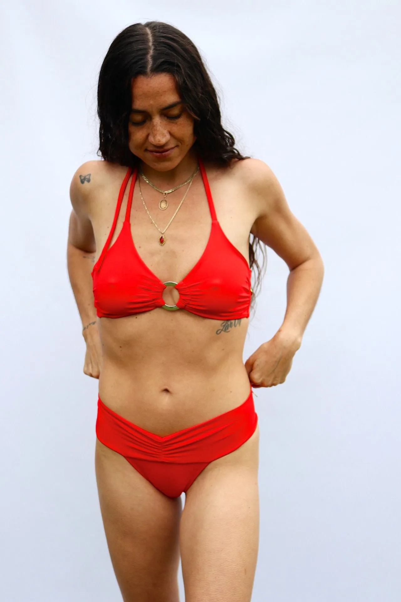 Cheeky Classic Bottoms- Red
