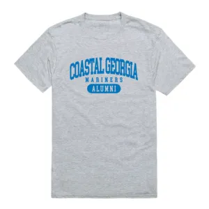 College of Coastal Georgia Mariners Alumni T-Shirt Tee