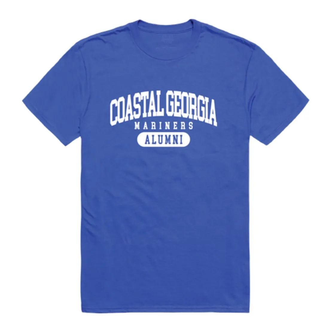 College of Coastal Georgia Mariners Alumni T-Shirt Tee