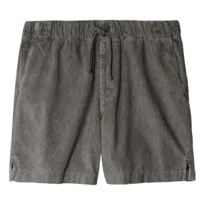 Corduroy Easy Short Black