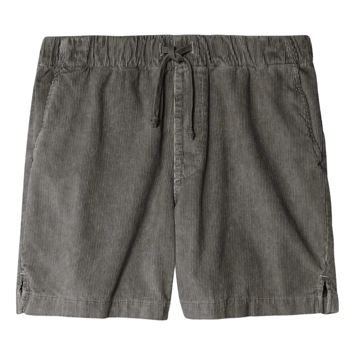 Corduroy Easy Short Black