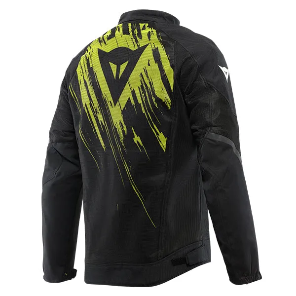 Dainese Herosphere Textile Jacket - Black / Yellow Tarmac