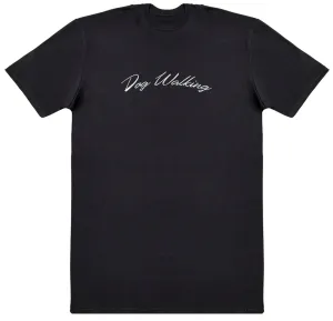 Dog Walking - Kids Oversized Comfy T-Shirt