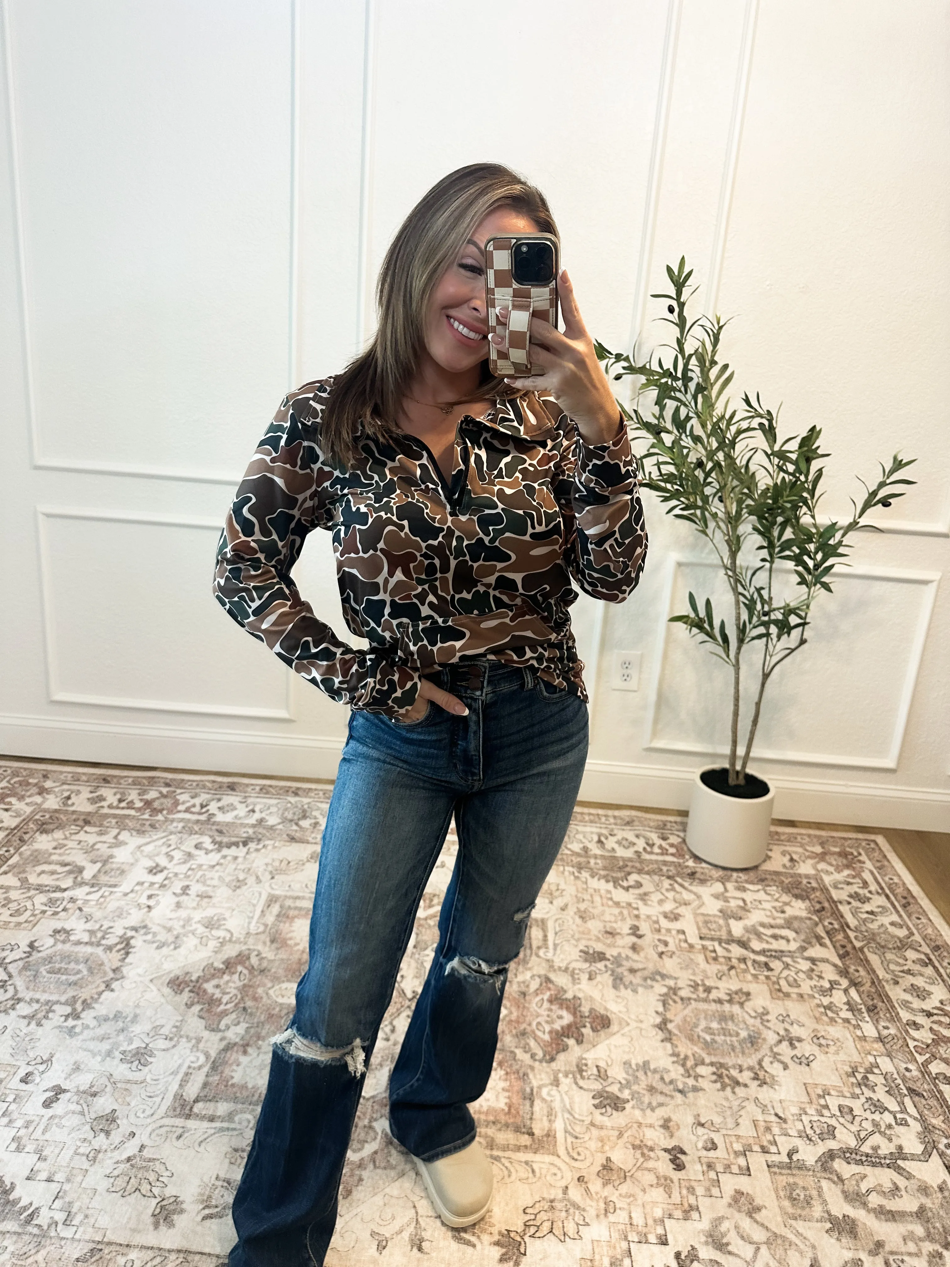 Duck Camo Pullover