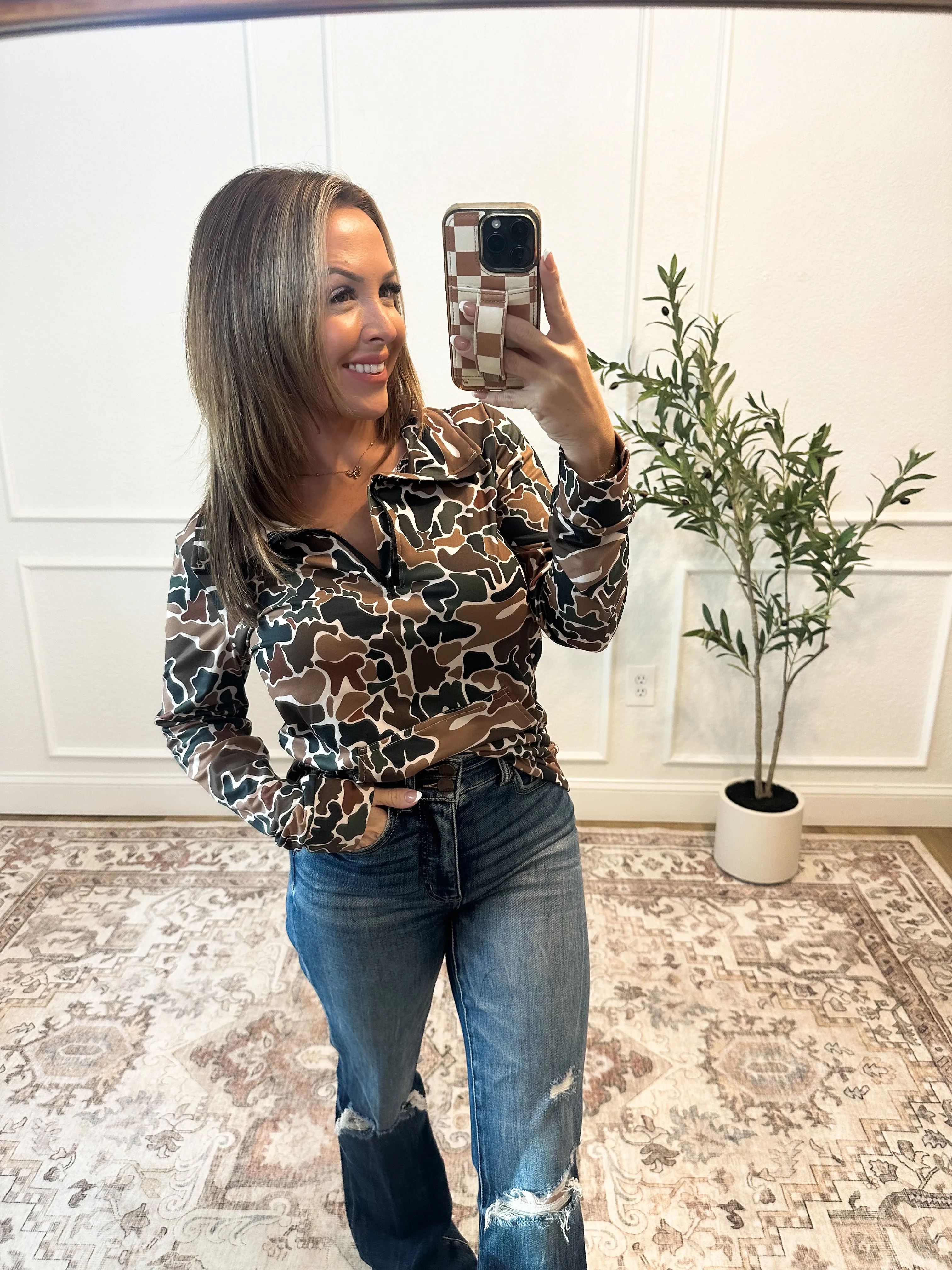 Duck Camo Pullover