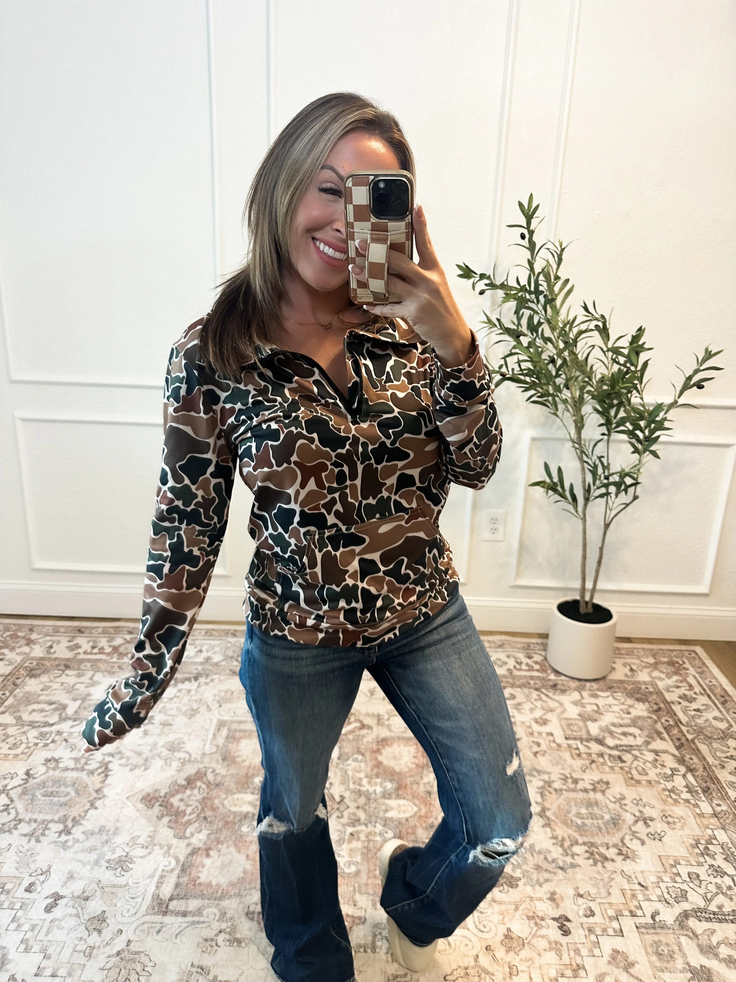 Duck Camo Pullover