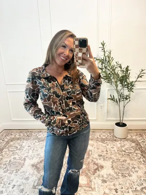 Duck Camo Pullover