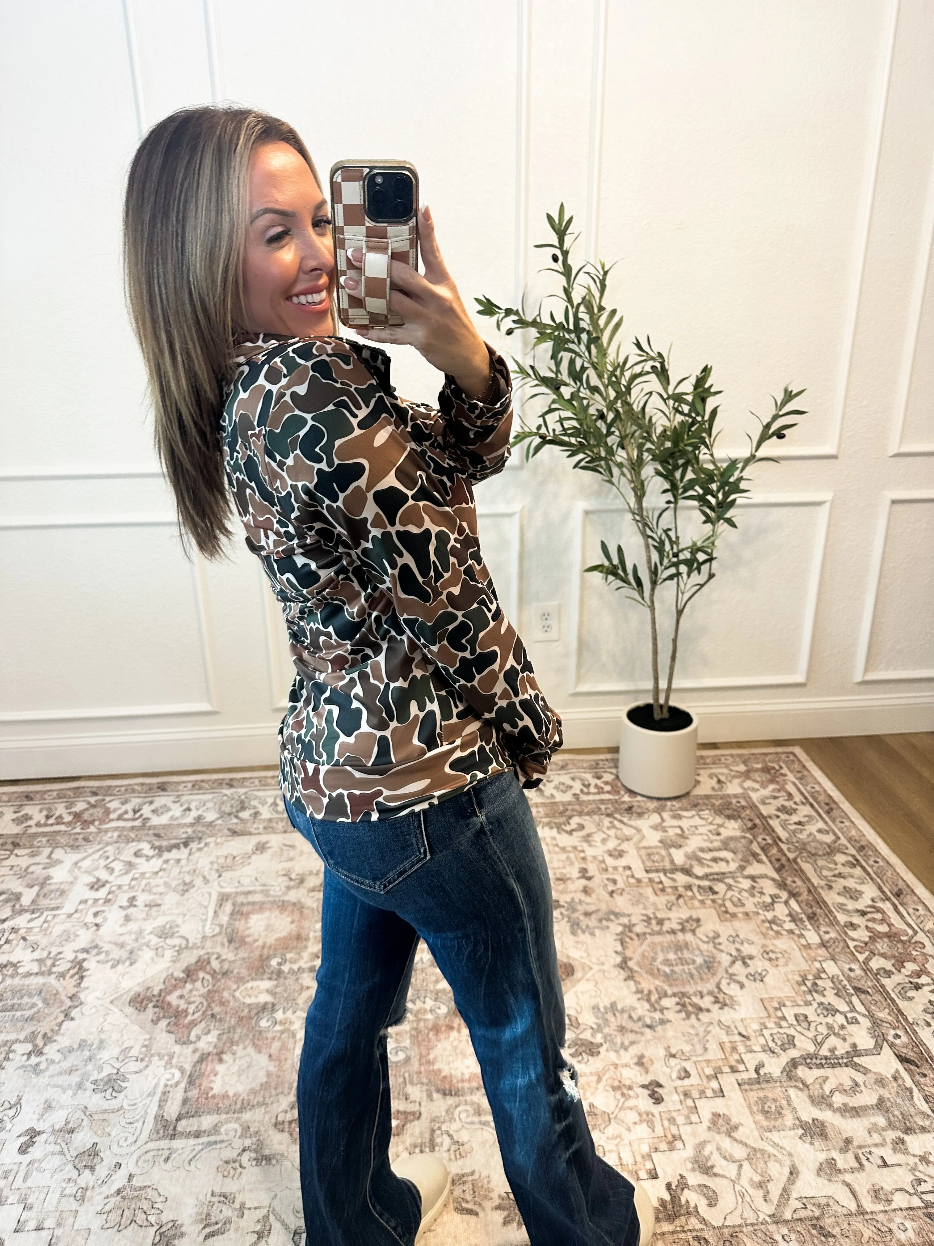 Duck Camo Pullover