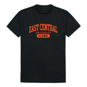 East Central University Tigers Alumni T-Shirt Tee