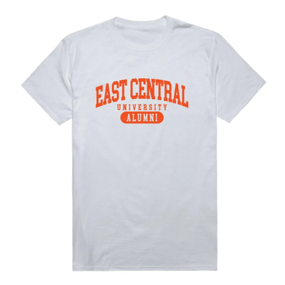 East Central University Tigers Alumni T-Shirt Tee