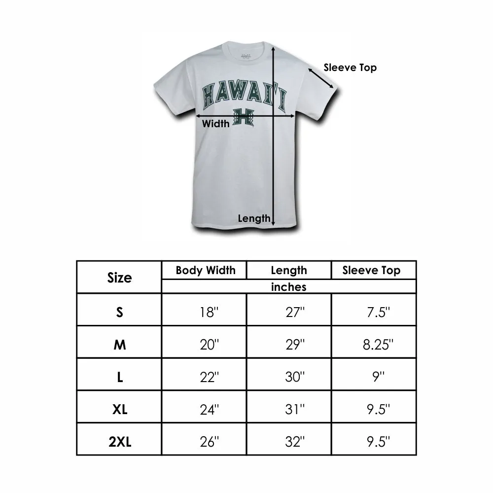 East Central University Tigers Arch T-Shirt Tee