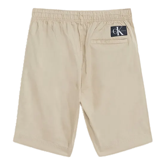 Easy Cotton Shorts Acc - Horseradish