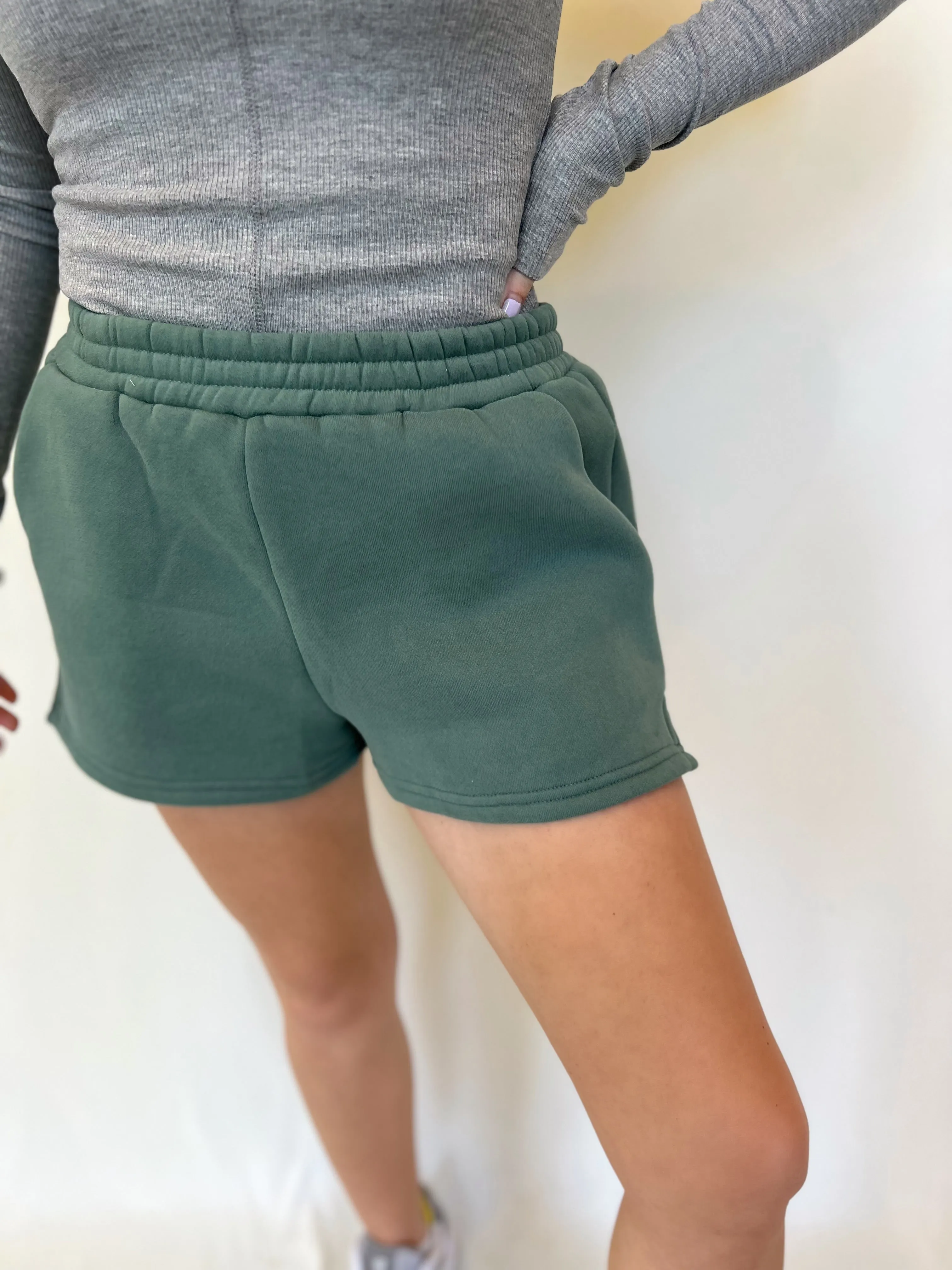 Easy Sweat Short | Pine