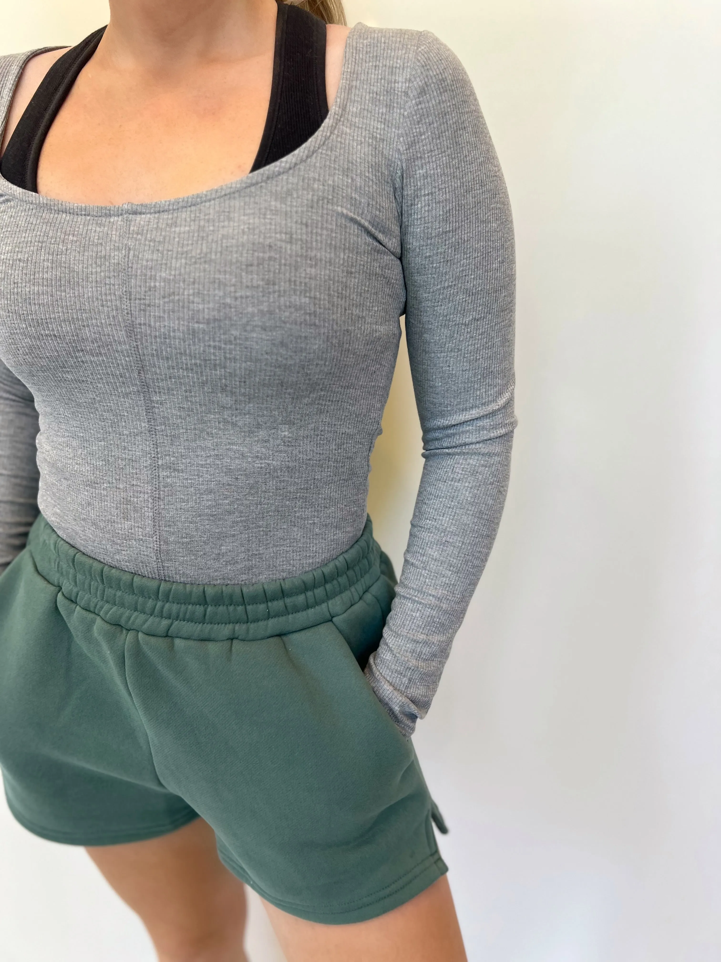 Easy Sweat Short | Pine