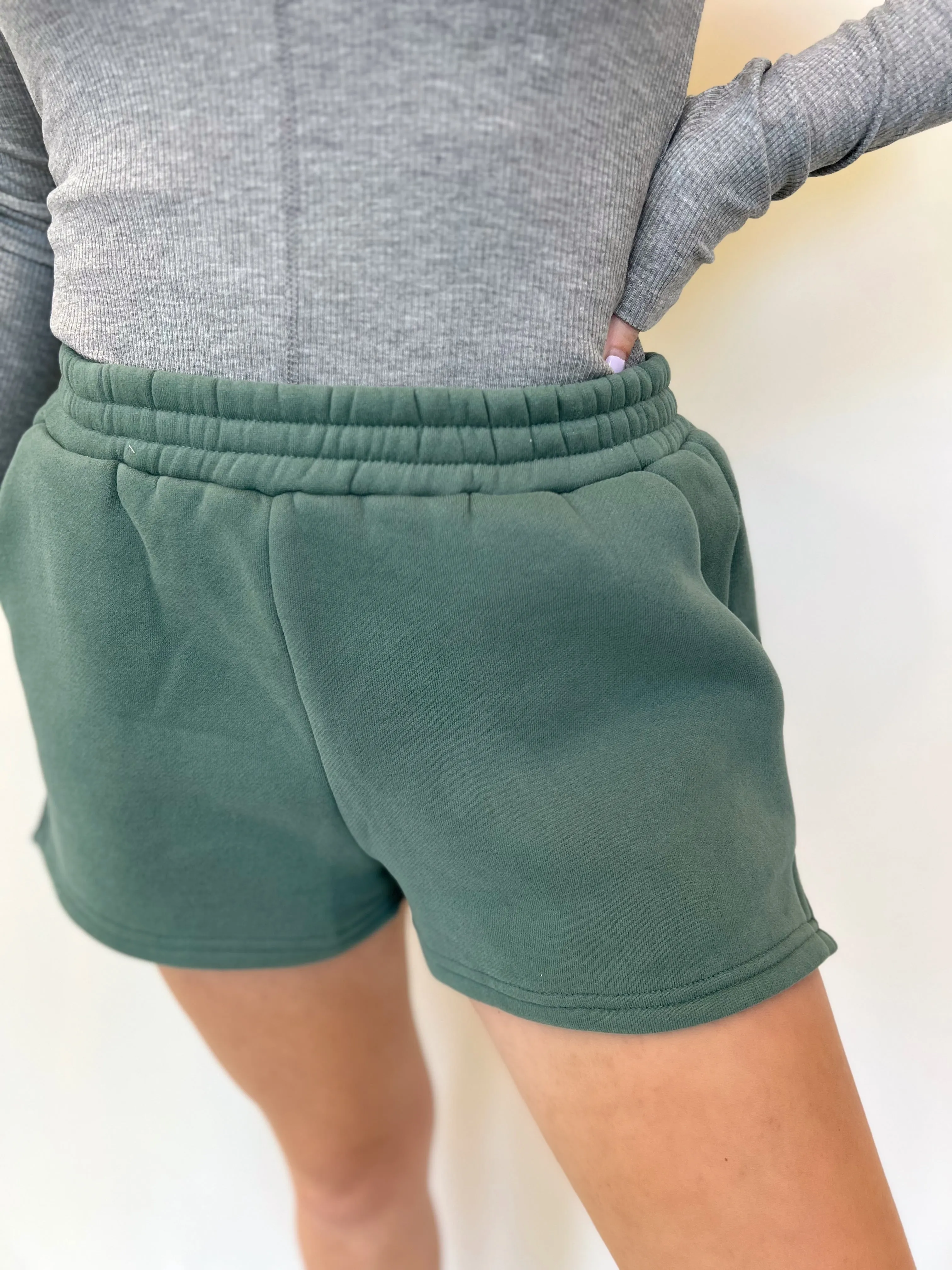 Easy Sweat Short | Pine
