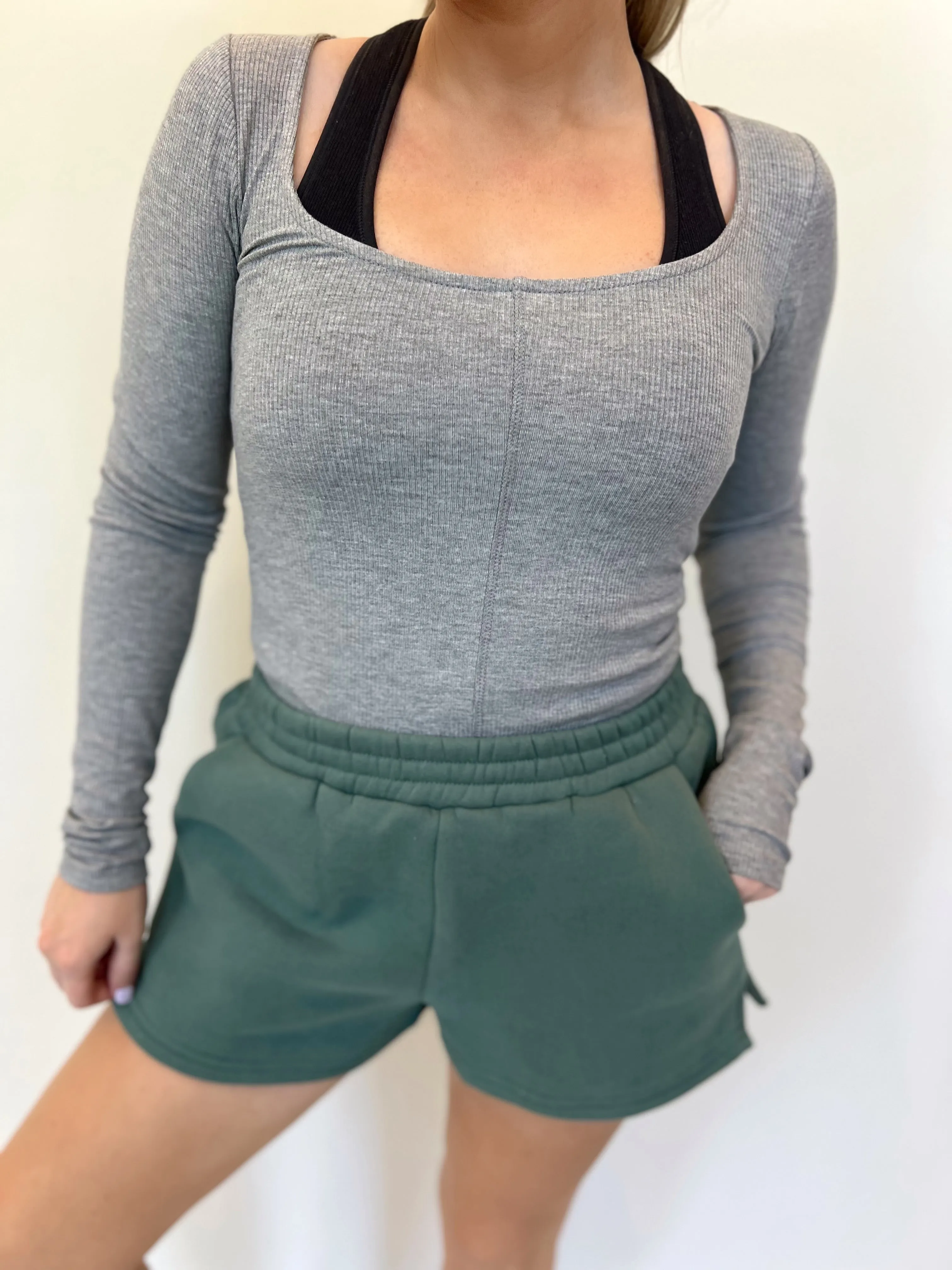 Easy Sweat Short | Pine
