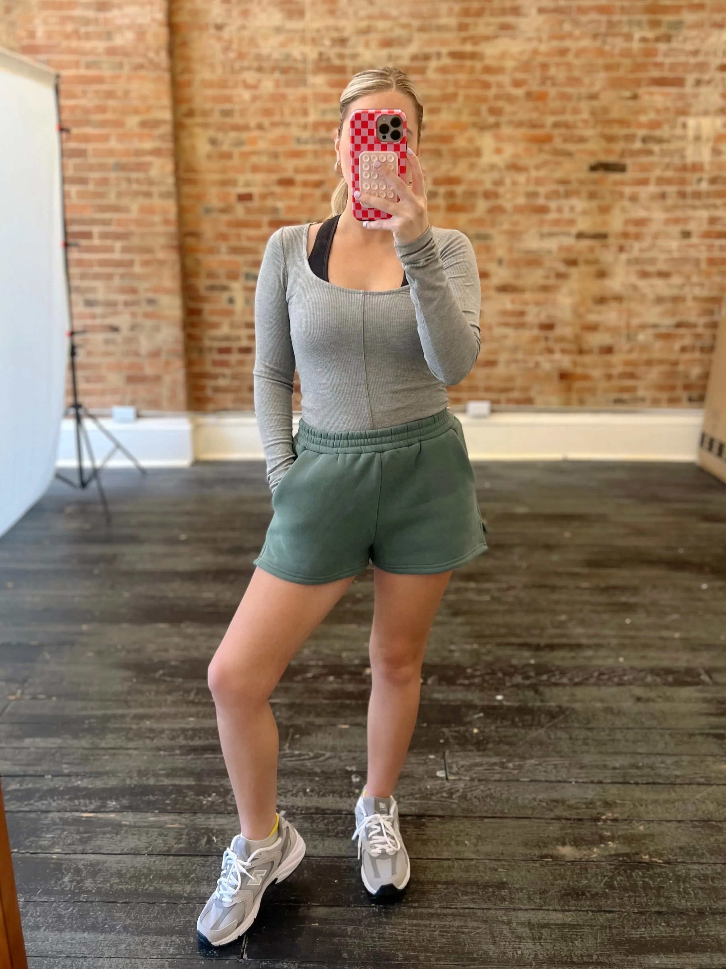 Easy Sweat Short | Pine
