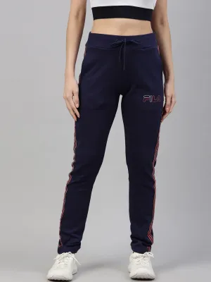 Fila Black Aisy Women's Cuffed Jogger