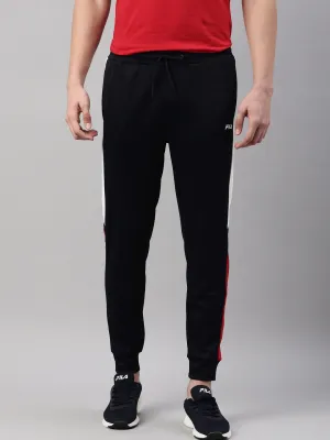 Fila White Avur Men's Cuffed Joggers