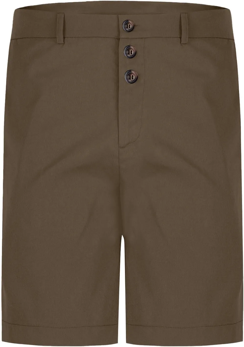 Finelylove Mens Casual Dress Shorts Flat Front Summer Beach Chino Shorts Lightweight Button Short Pants Vacation Outfits