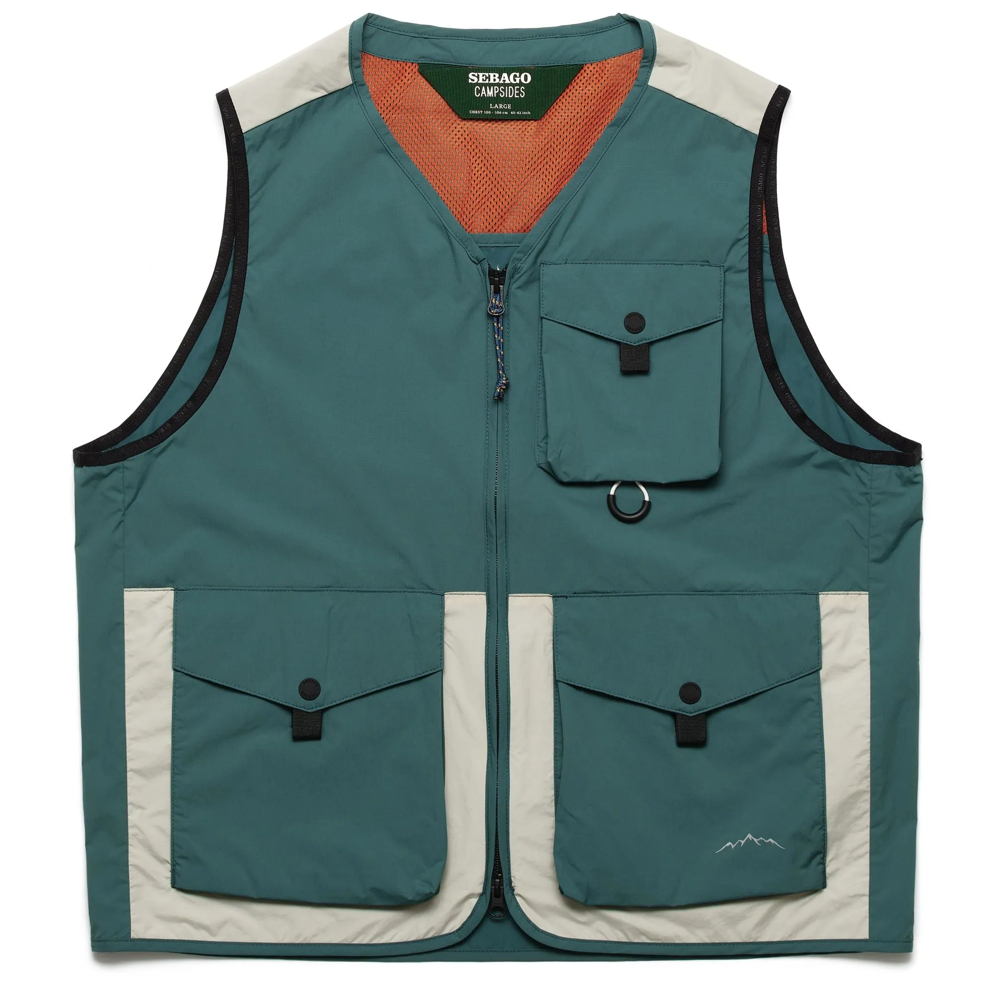 FORTKNOX - Jackets - Vest - Man - GREEN-BEIGE-ORANGE