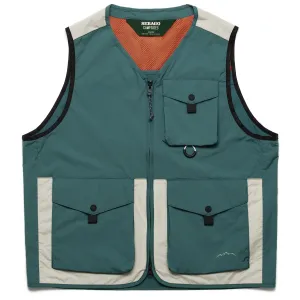 FORTKNOX - Jackets - Vest - Man - GREEN-BEIGE-ORANGE