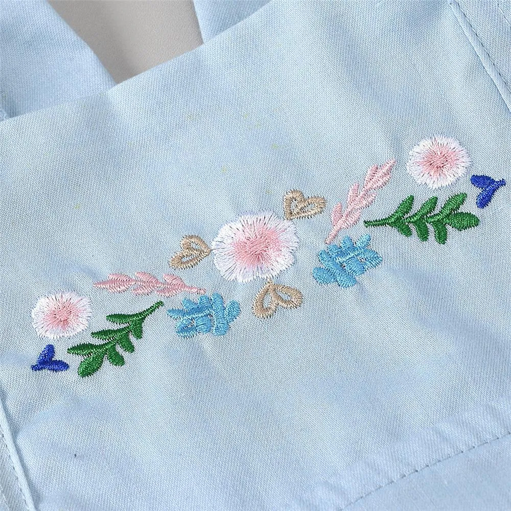 Girls Lace Embroidery Sleeveless Sweet Dresses Wholesale Kids Clothing Distributors