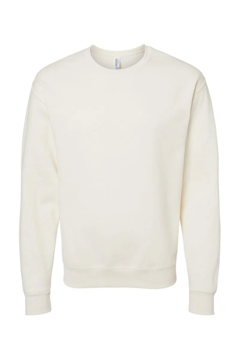 Gold Gingham Bow NuBlend Crew Sweatshirt