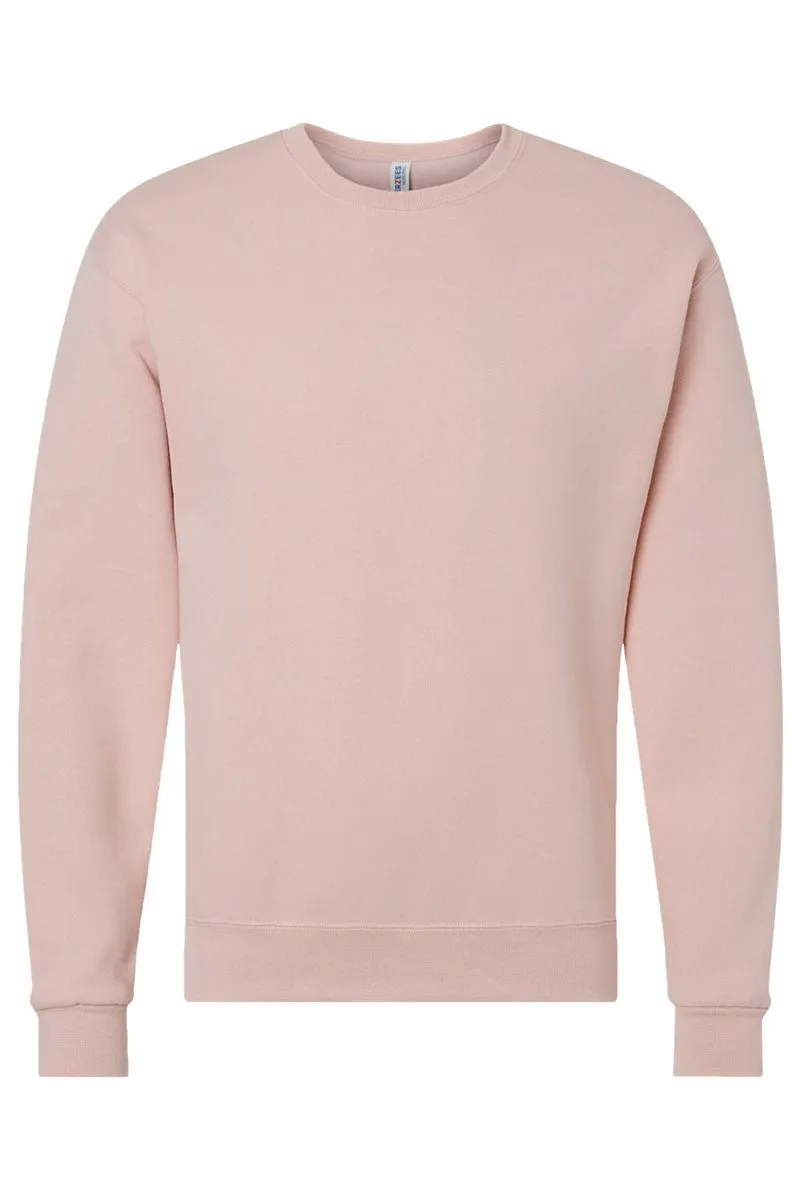 Gold Gingham Bow NuBlend Crew Sweatshirt