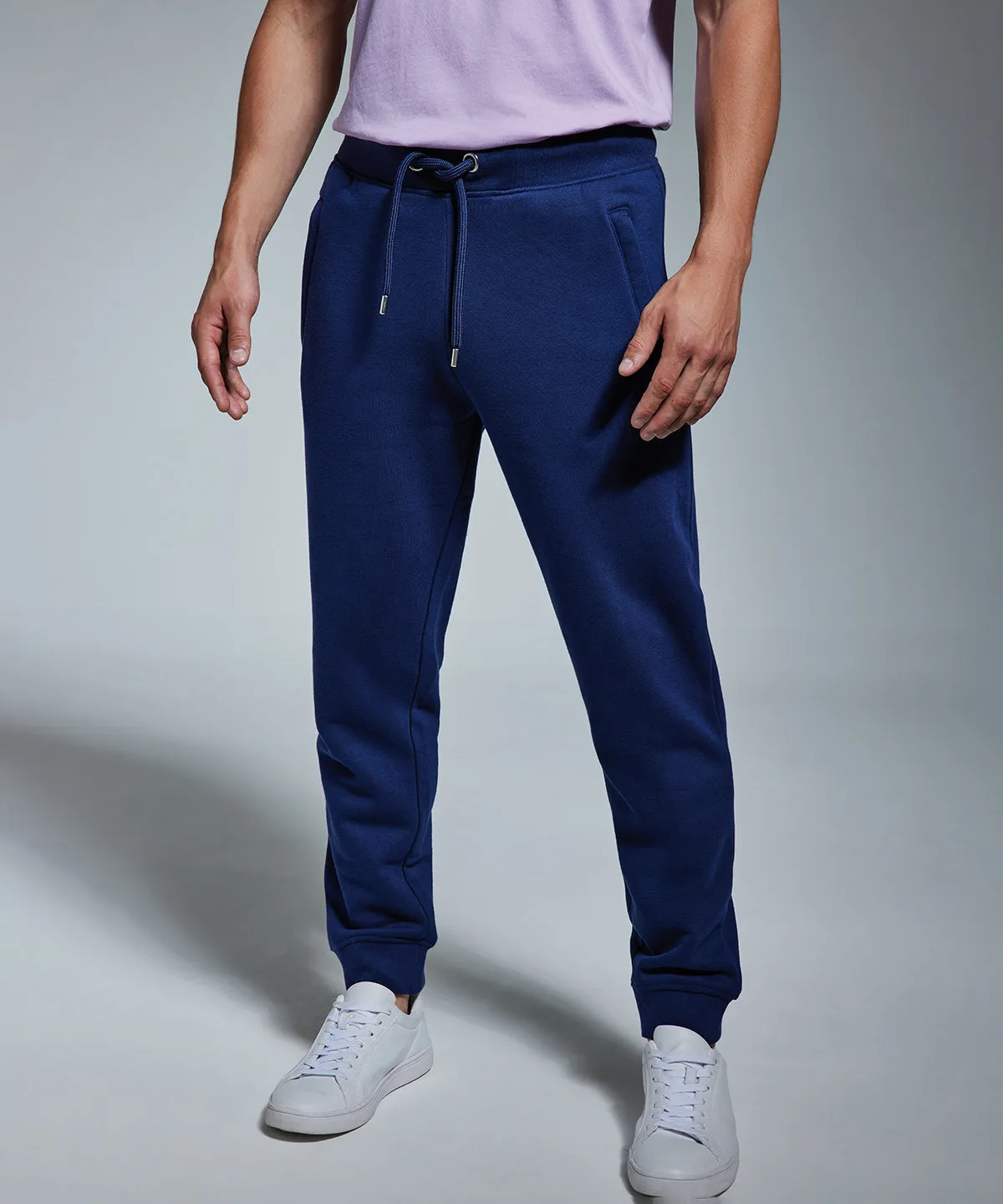 Grey Marl - Anthem jog pants
