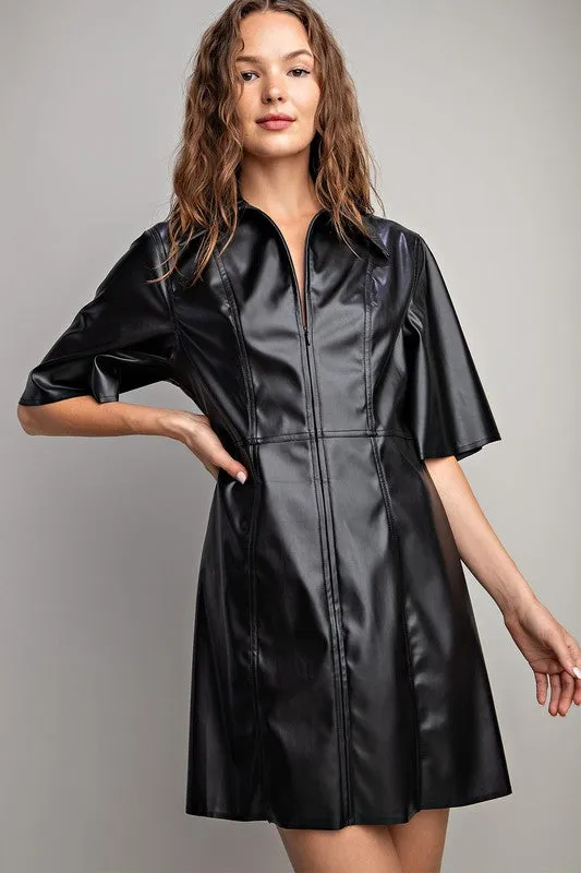 Harley Mini Dress [black]