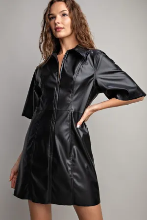 Harley Mini Dress [black]