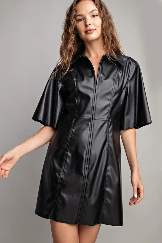 Harley Mini Dress [black]