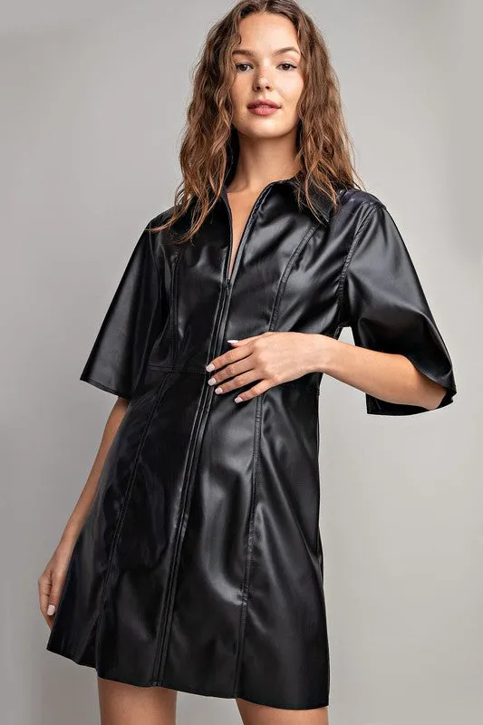 Harley Mini Dress [black]