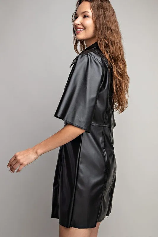 Harley Mini Dress [black]
