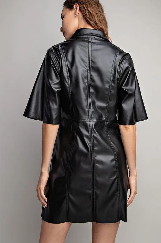 Harley Mini Dress [black]