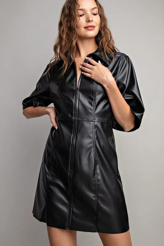 Harley Mini Dress [black]